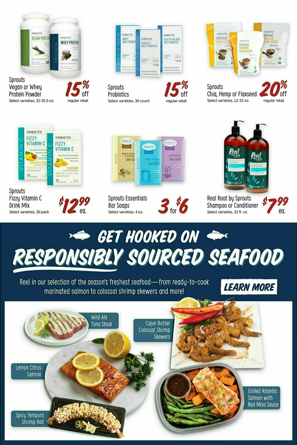 Sprouts Farmers Market Weekly Ad from February 28