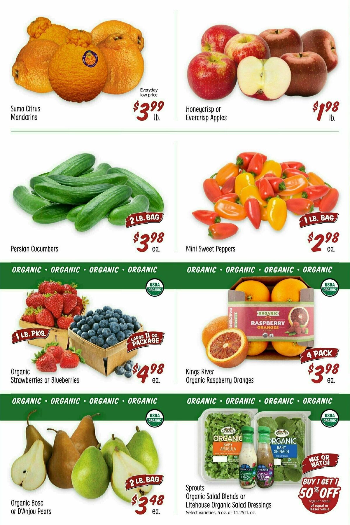 Sprouts Farmers Market Weekly Ad from February 28