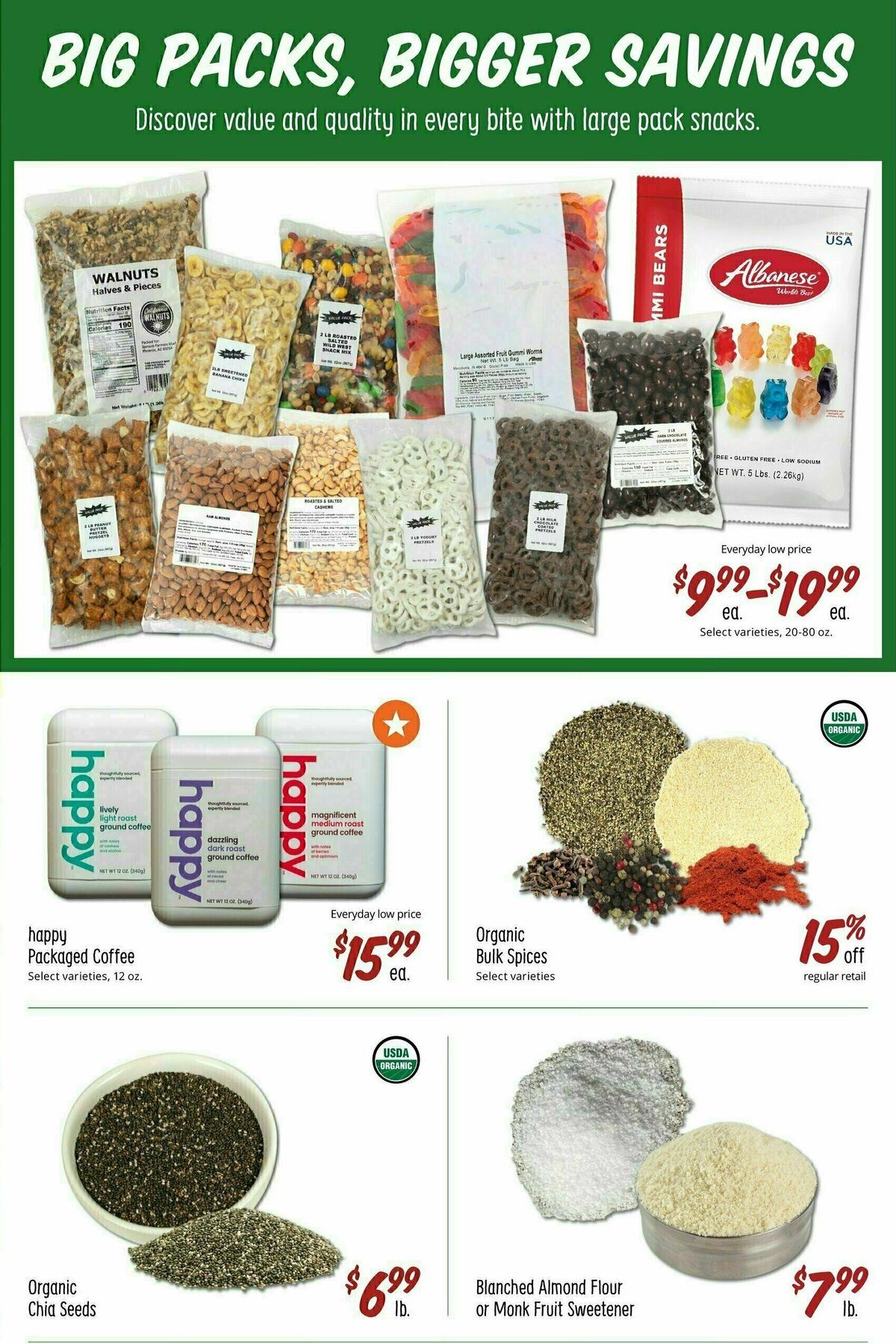 Sprouts Farmers Market Deals of the Month Weekly Ad from February 28