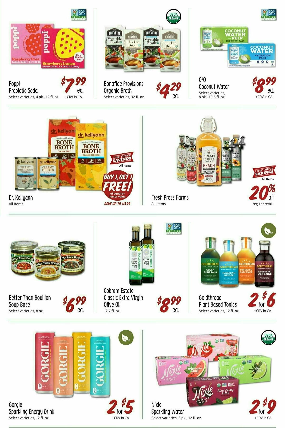 Sprouts Farmers Market Deals of the Month Weekly Ad from February 28