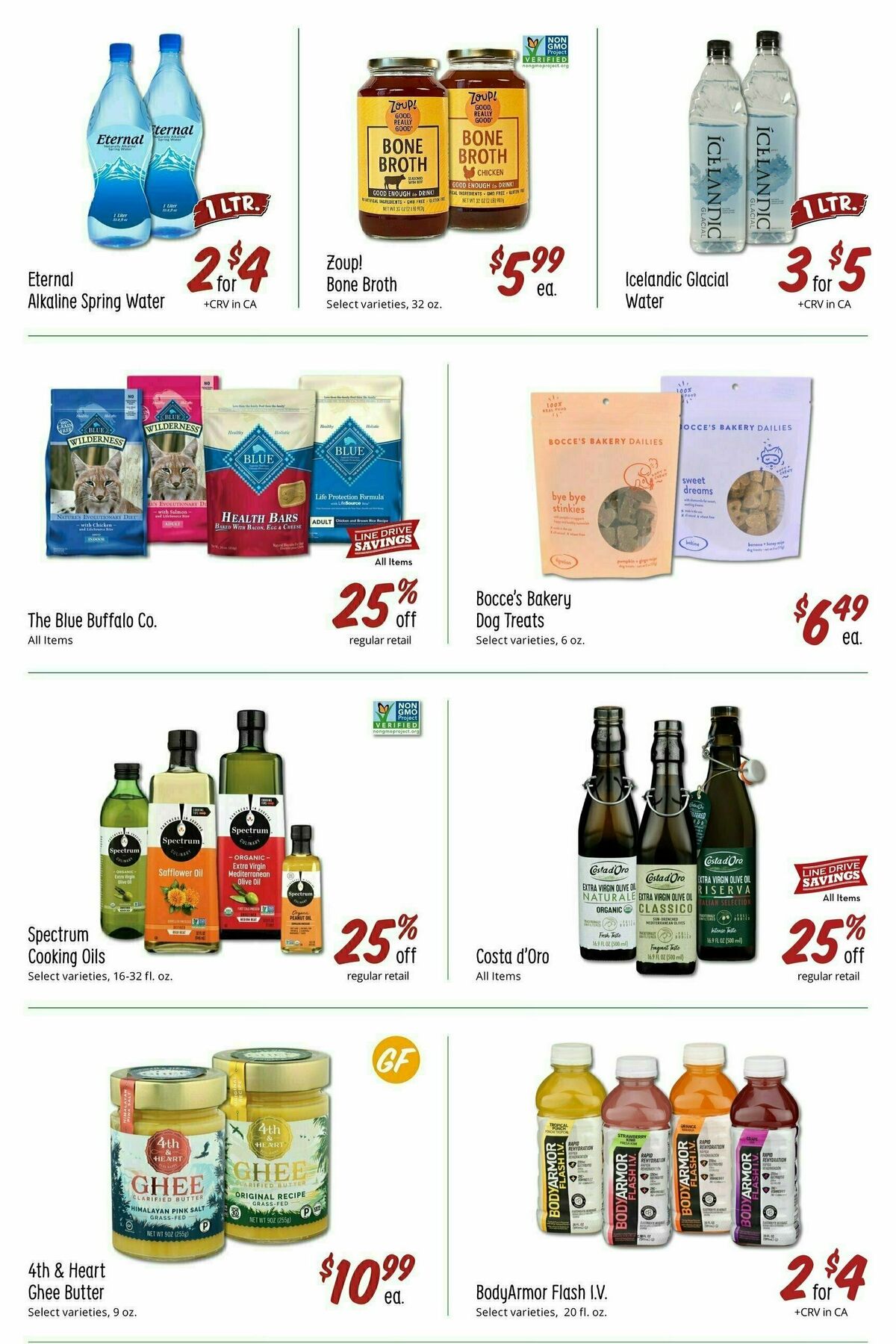 Sprouts Farmers Market Deals of the Month Weekly Ad from February 28