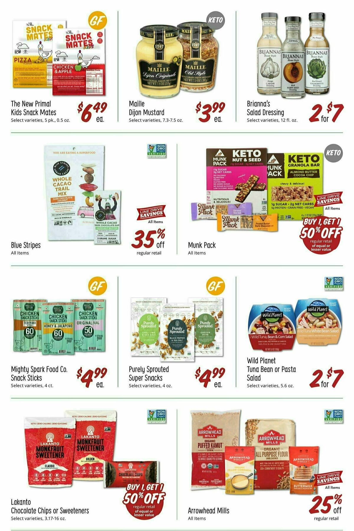 Sprouts Farmers Market Deals of the Month Weekly Ad from February 28