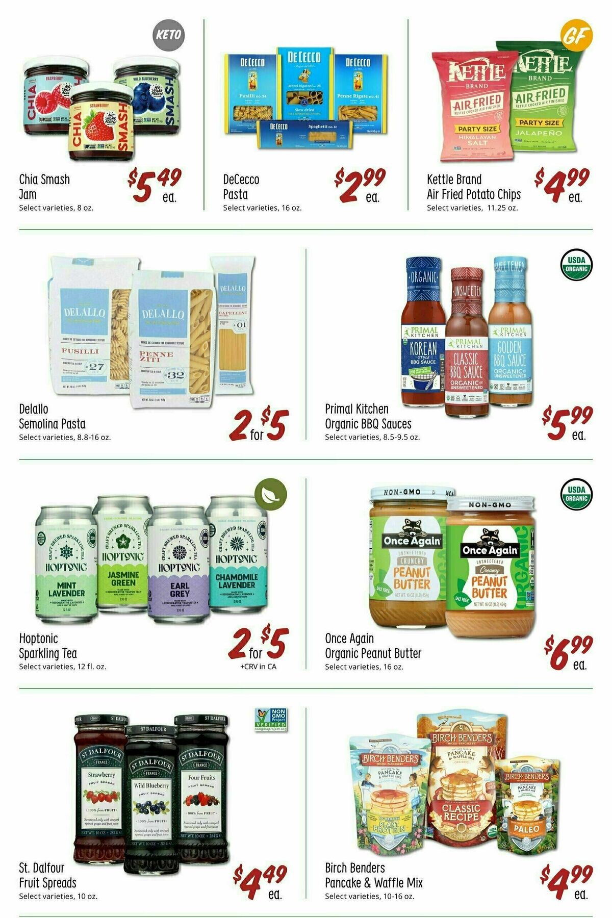 Sprouts Farmers Market Deals of the Month Weekly Ad from February 28