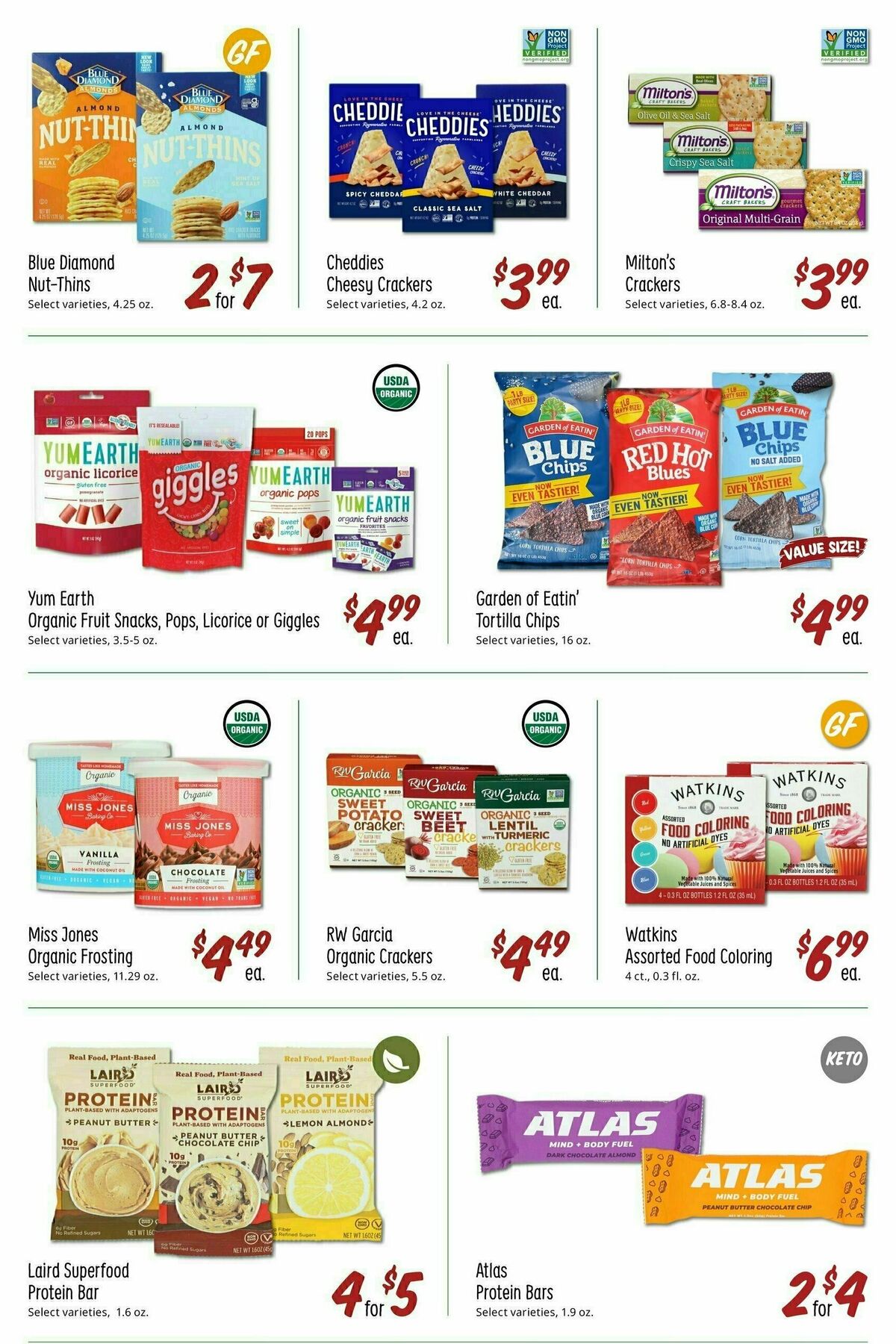 Sprouts Farmers Market Deals of the Month Weekly Ad from February 28