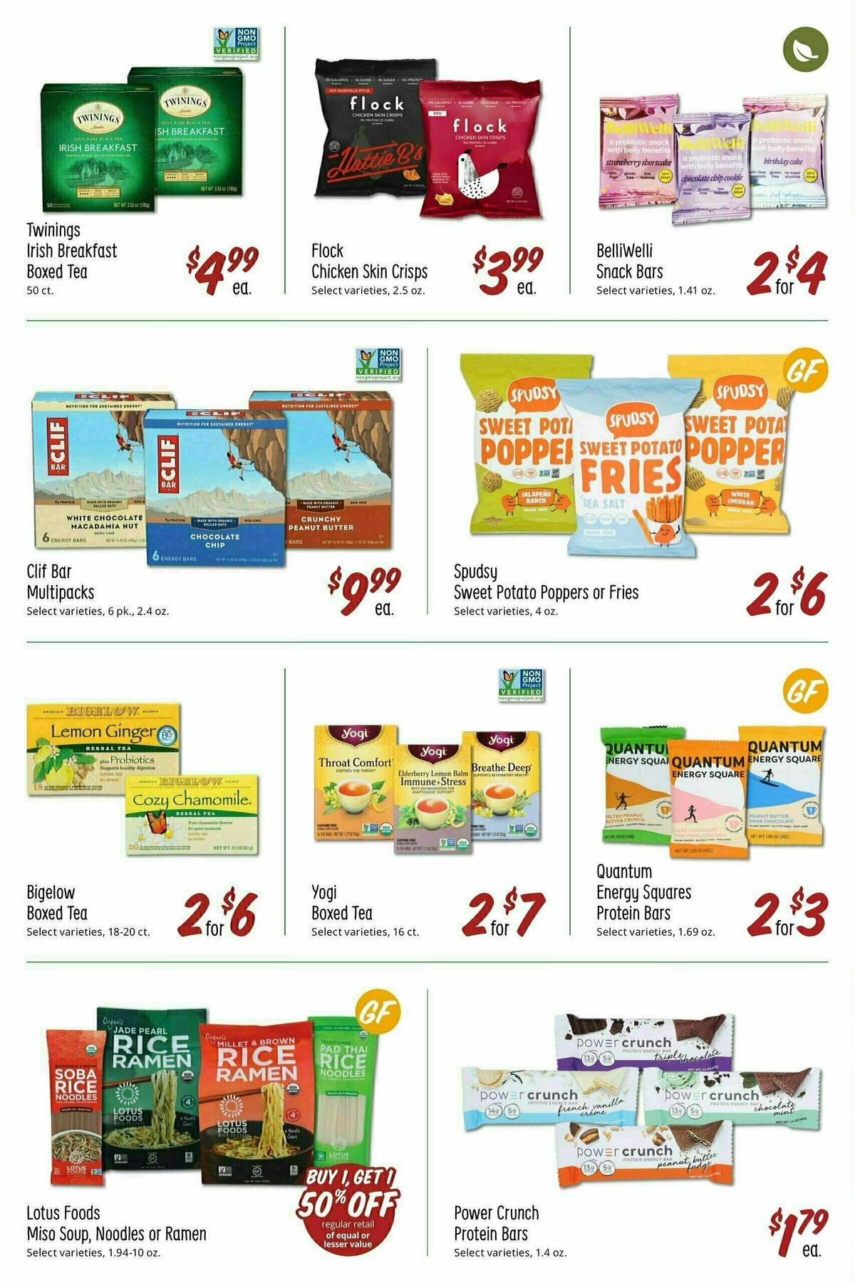 Sprouts Farmers Market Deals of the Month Weekly Ad from February 28