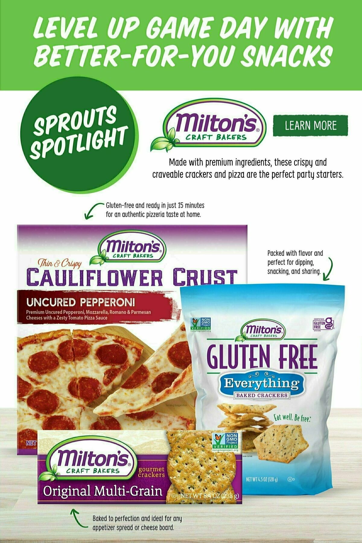 Sprouts Farmers Market Deals of the Month Weekly Ad from February 28