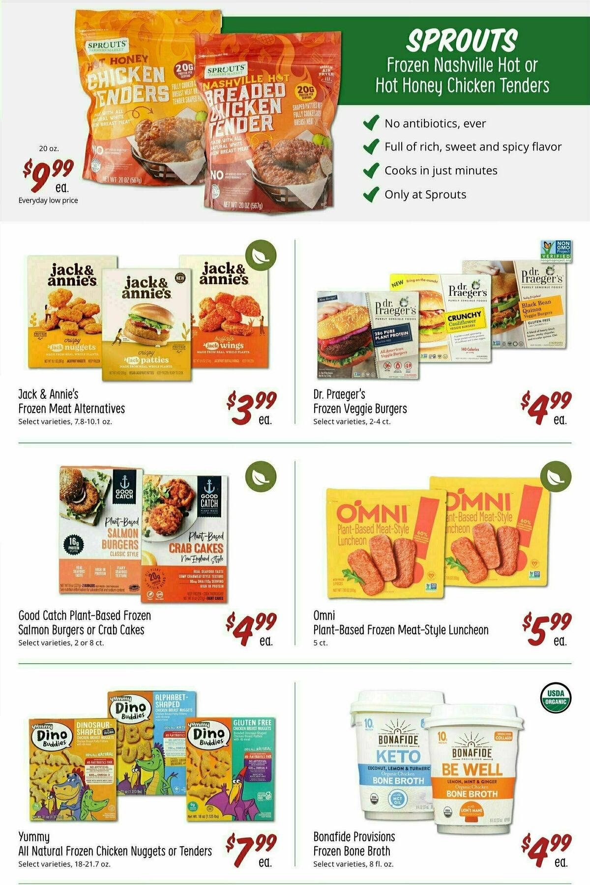 Sprouts Farmers Market Deals of the Month Weekly Ad from February 28