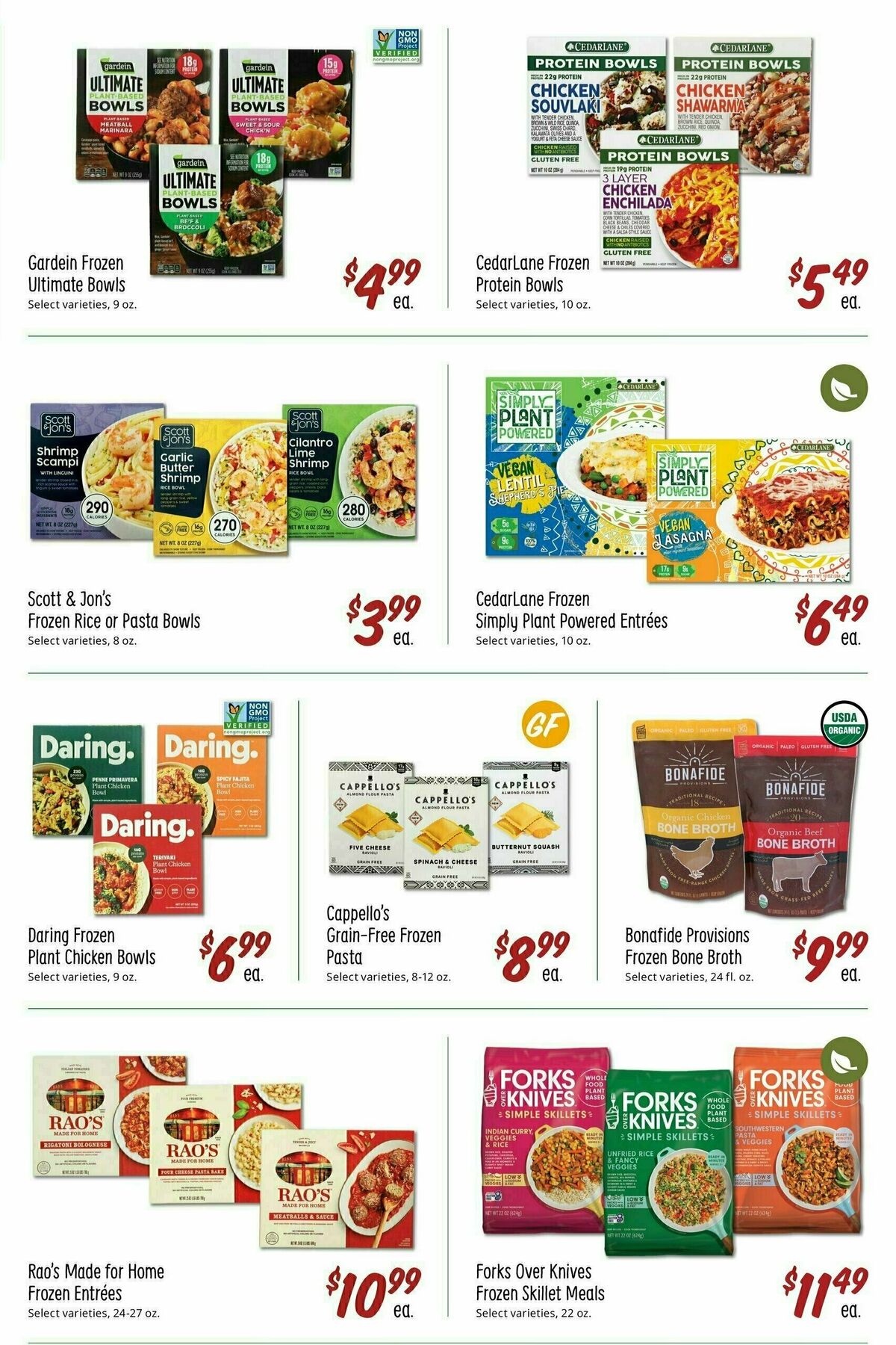 Sprouts Farmers Market Deals of the Month Weekly Ad from February 28