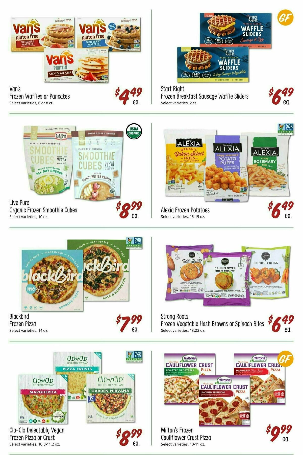 Sprouts Farmers Market Deals of the Month Weekly Ad from February 28