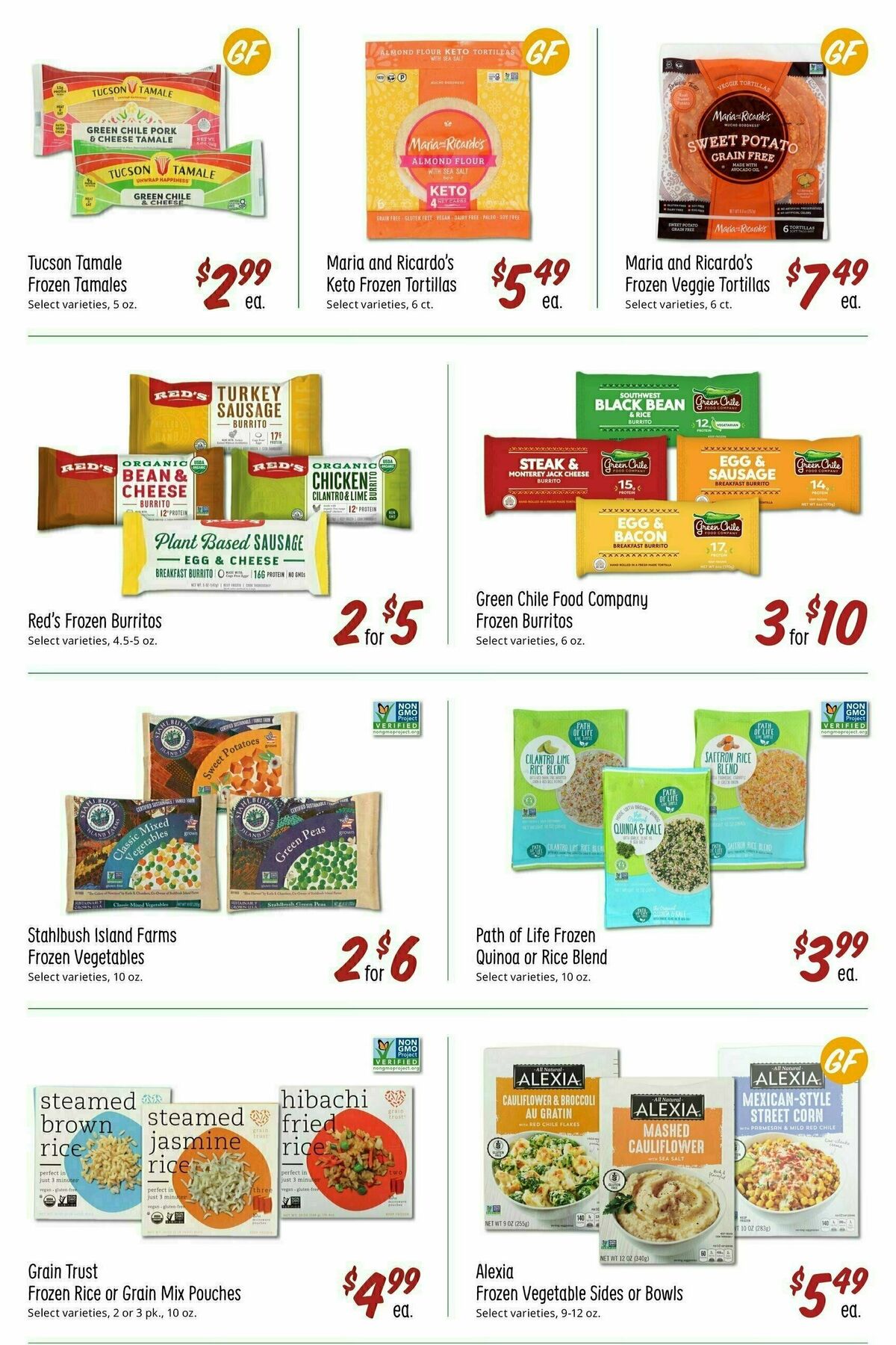 Sprouts Farmers Market Deals of the Month Weekly Ad from February 28