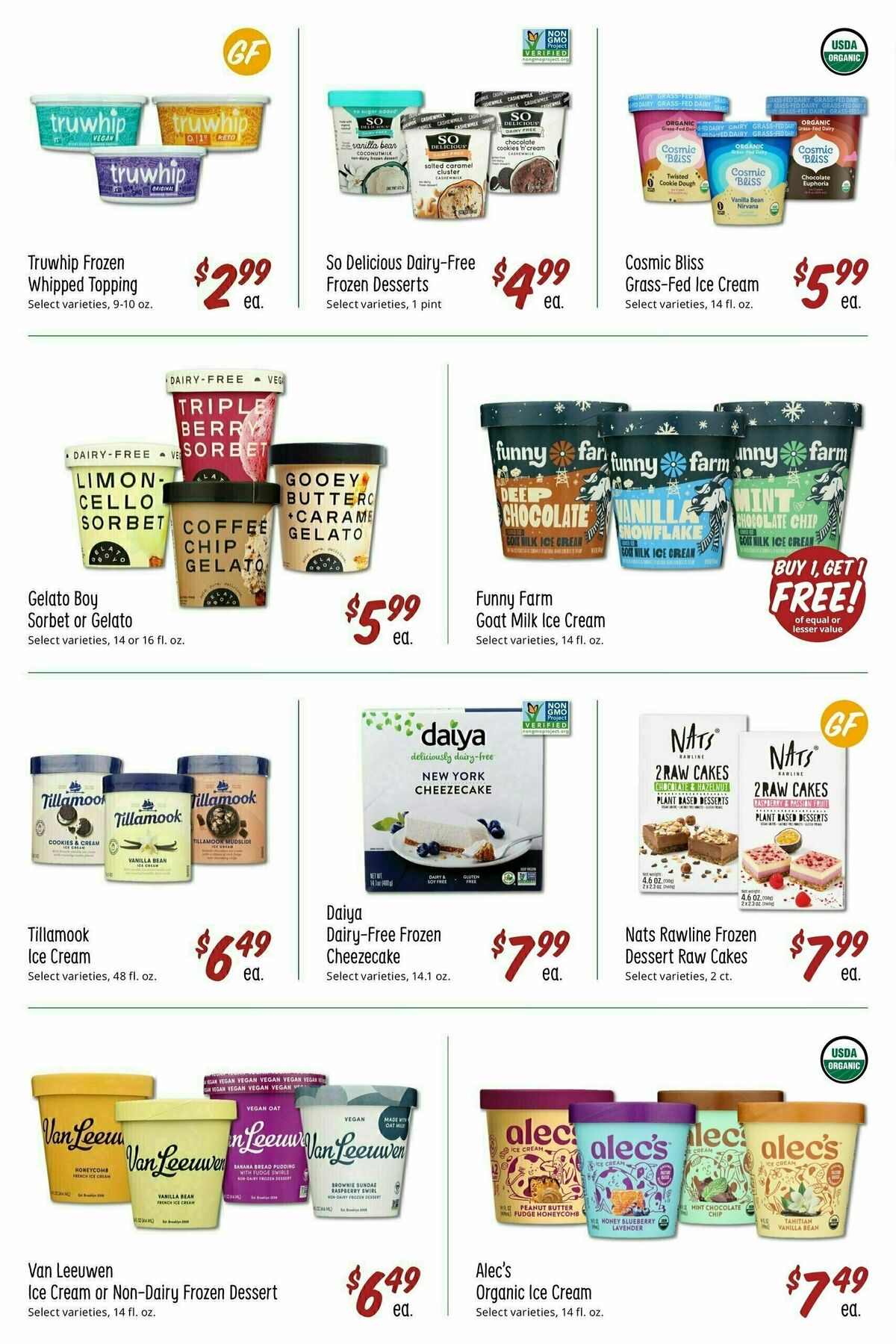 Sprouts Farmers Market Deals of the Month Weekly Ad from February 28