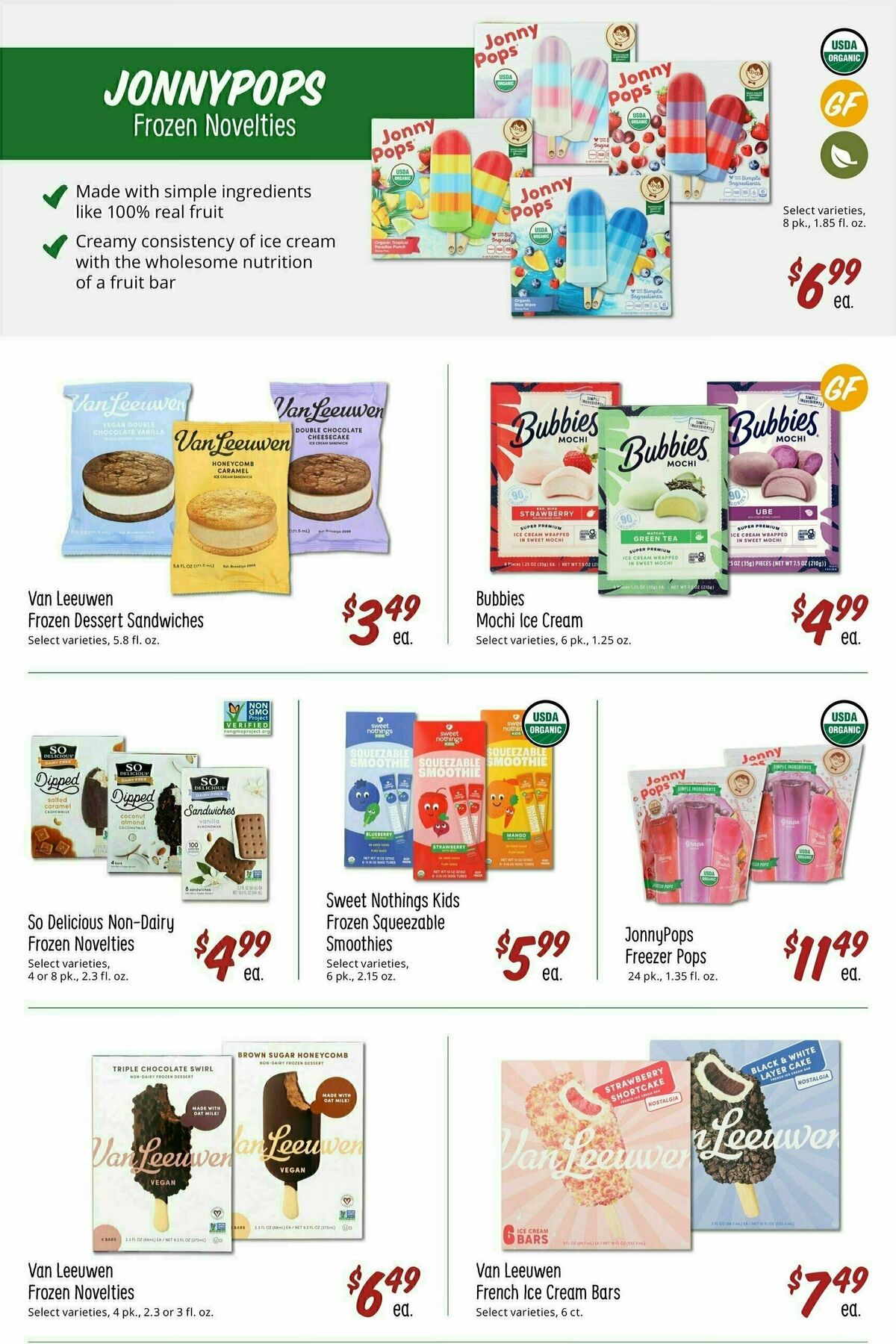 Sprouts Farmers Market Deals of the Month Weekly Ad from February 28