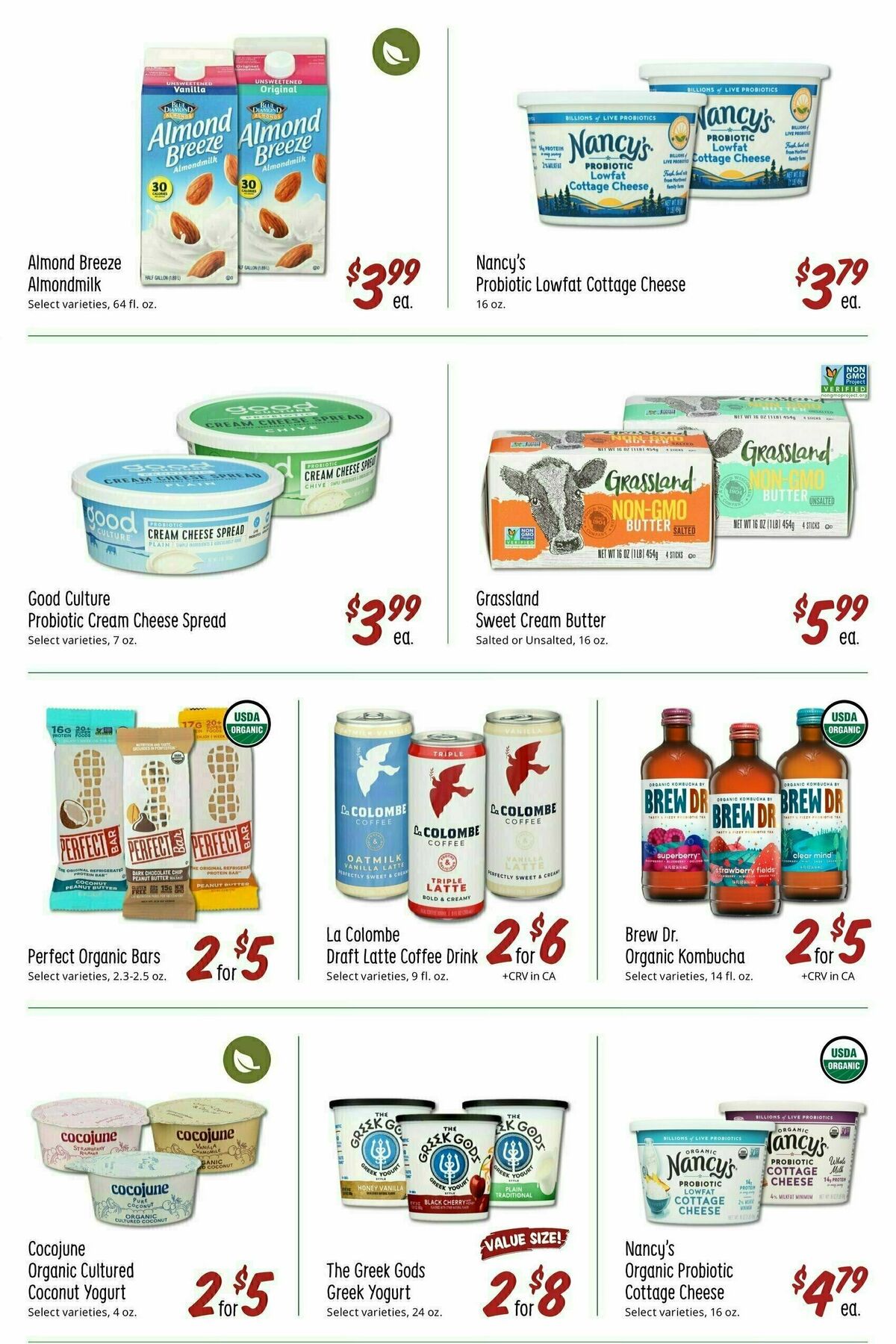 Sprouts Farmers Market Deals of the Month Weekly Ad from February 28