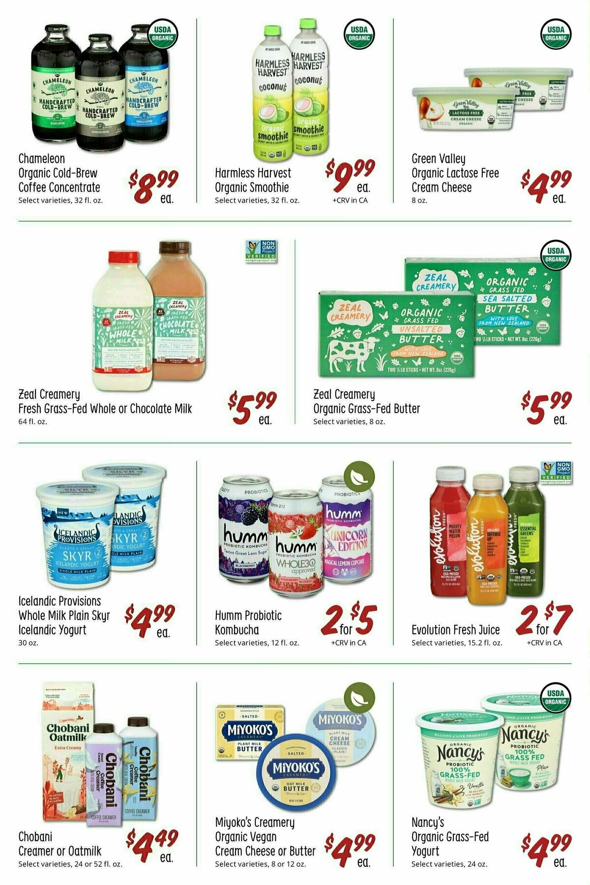 Sprouts Farmers Market Deals of the Month Weekly Ad from February 28