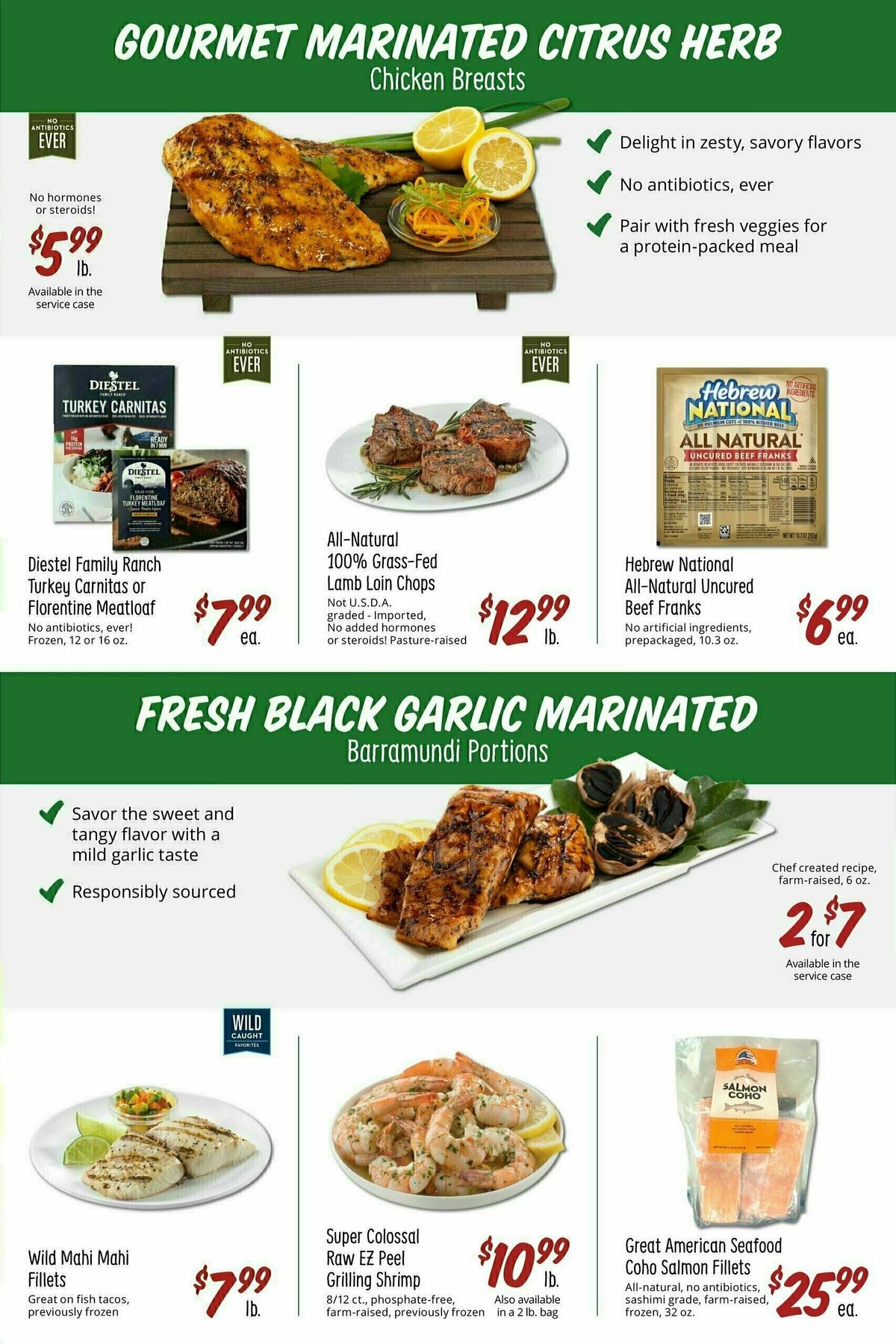 Sprouts Farmers Market Deals of the Month Weekly Ad from February 28