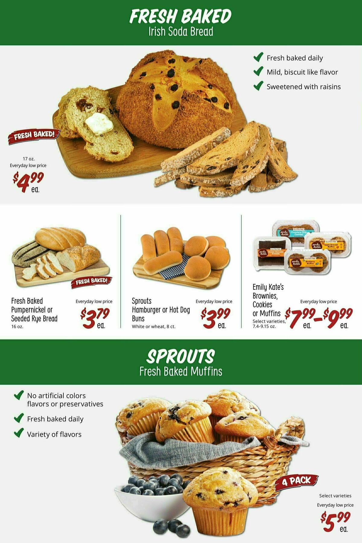 Sprouts Farmers Market Deals of the Month Weekly Ad from February 28