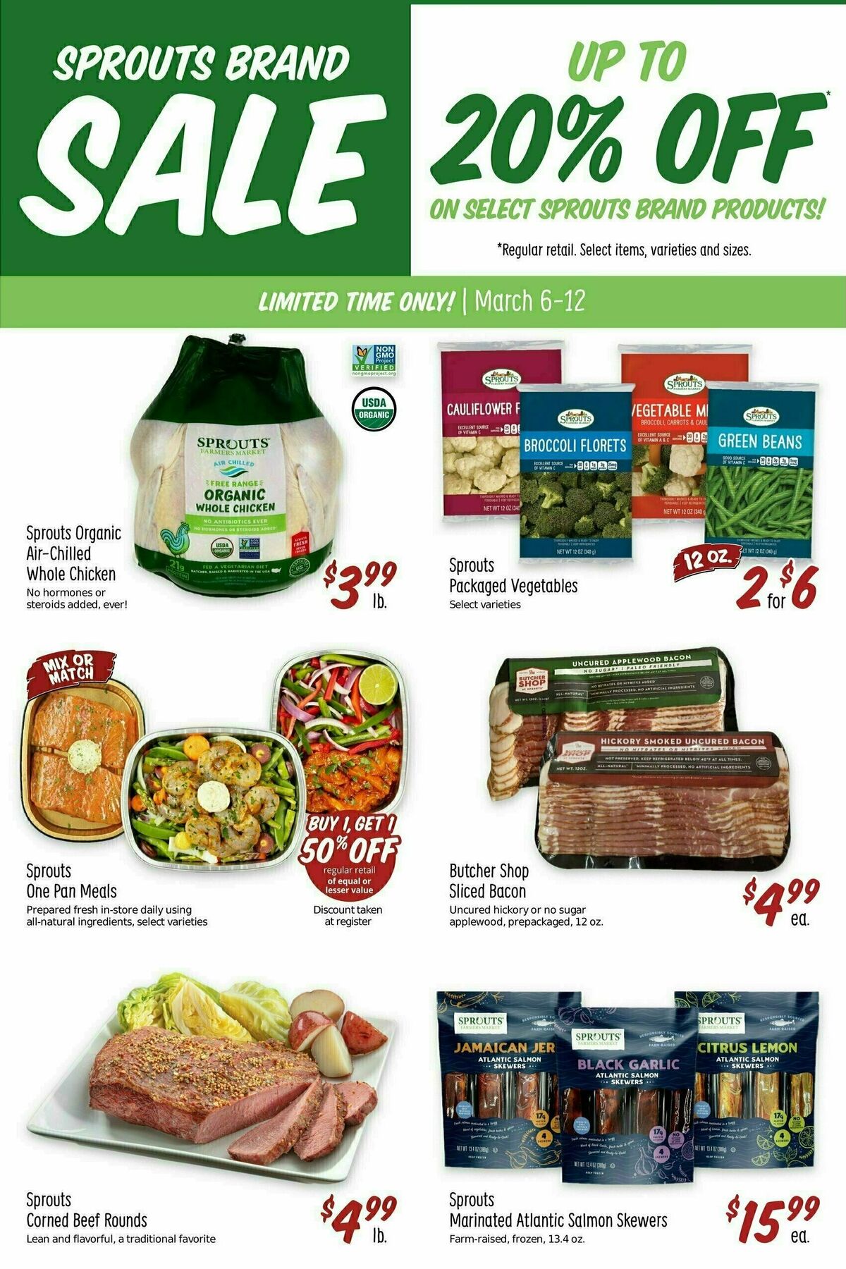 Sprouts Farmers Market Weekly Ad from March 6