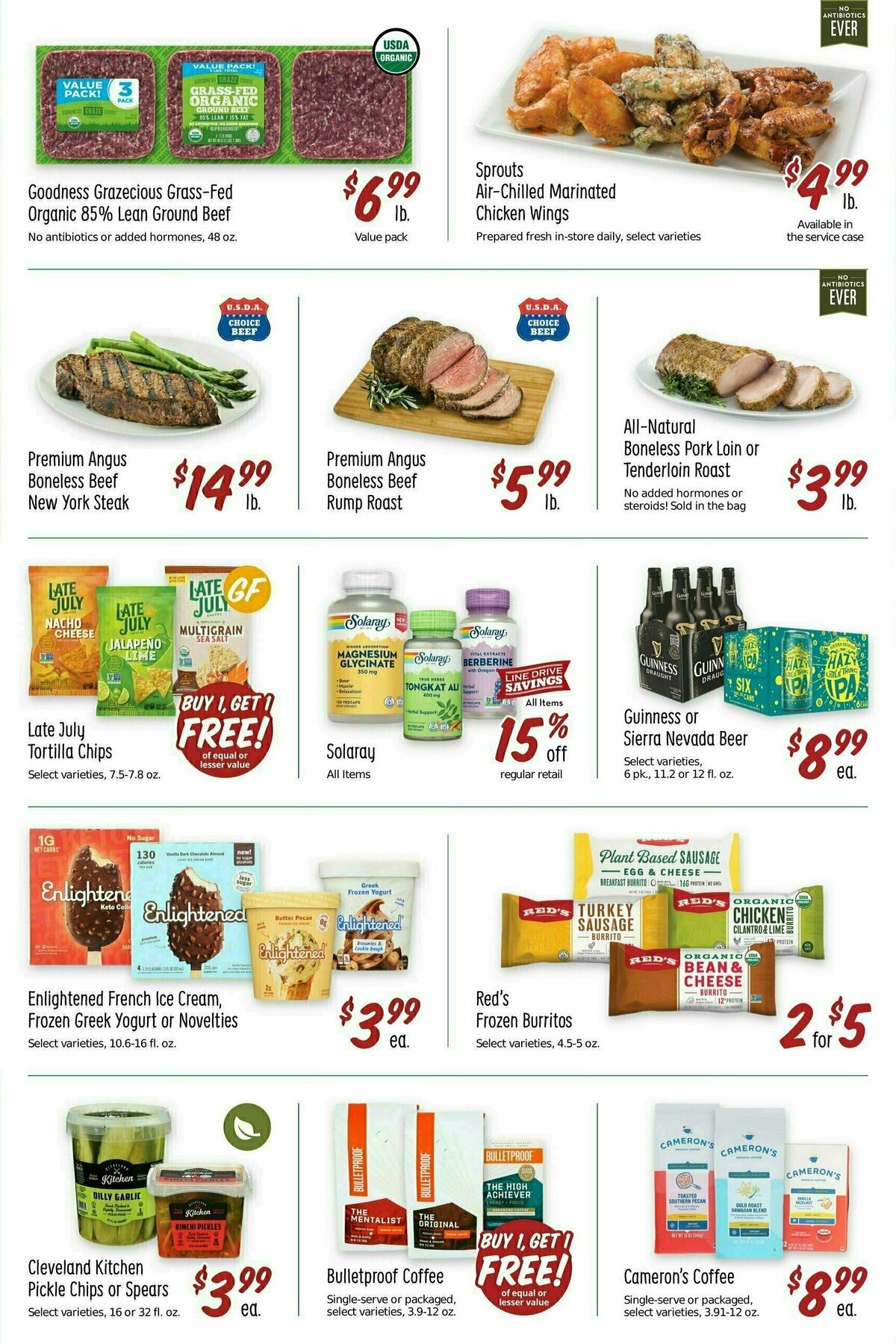 Sprouts Farmers Market Weekly Ad from March 13