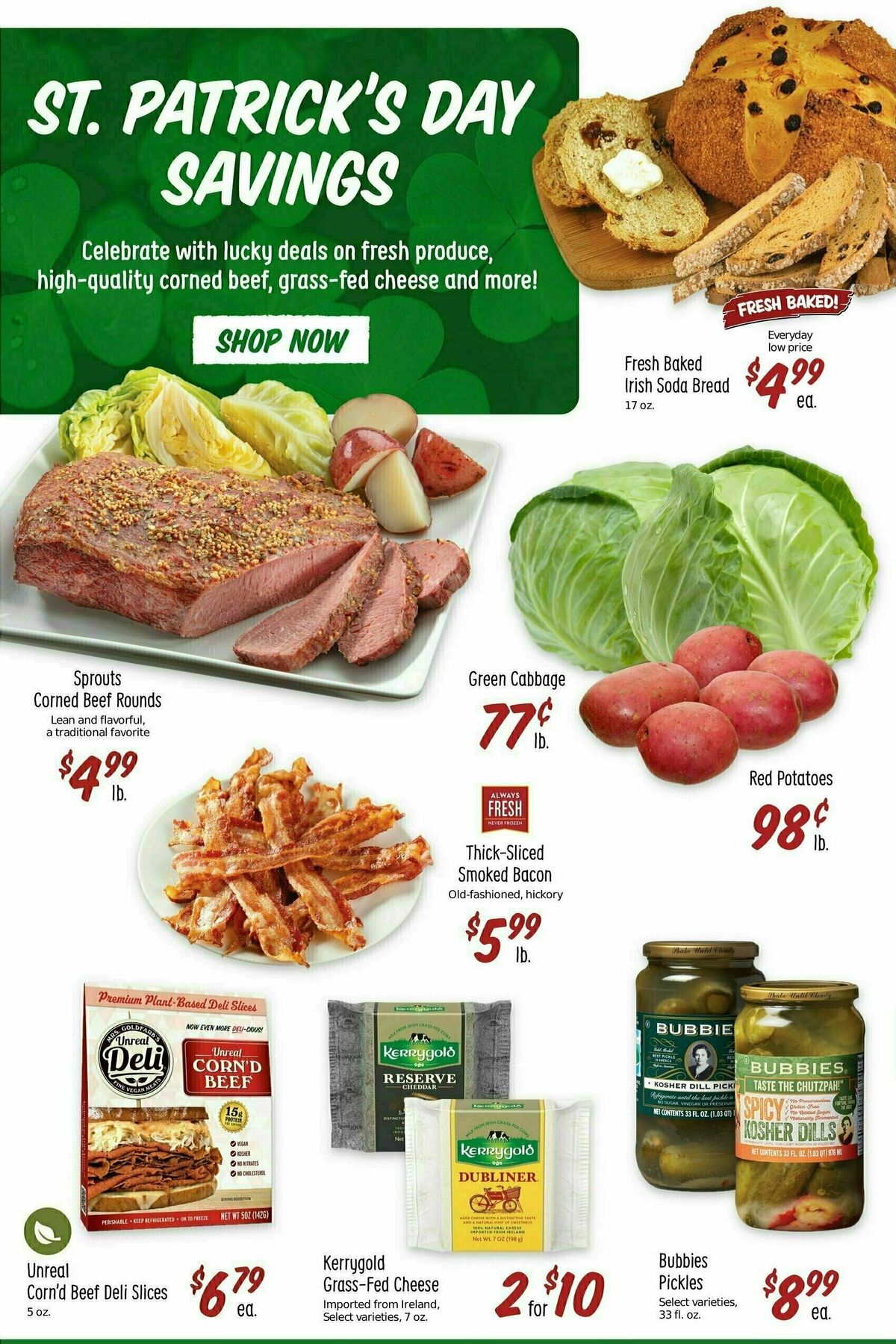 Sprouts Farmers Market Weekly Ad from March 13