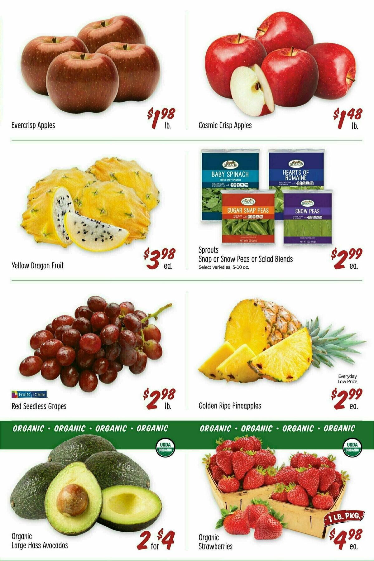 Sprouts Farmers Market Weekly Ad from March 13