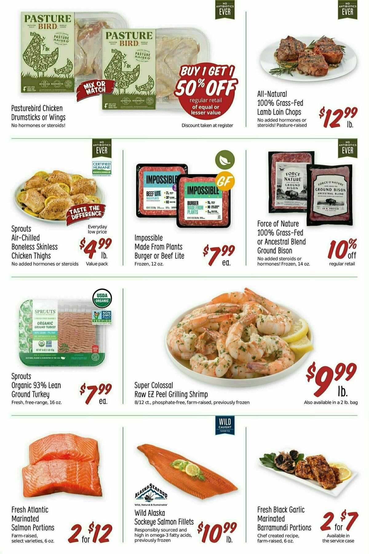 Sprouts Farmers Market Weekly Ad from March 13