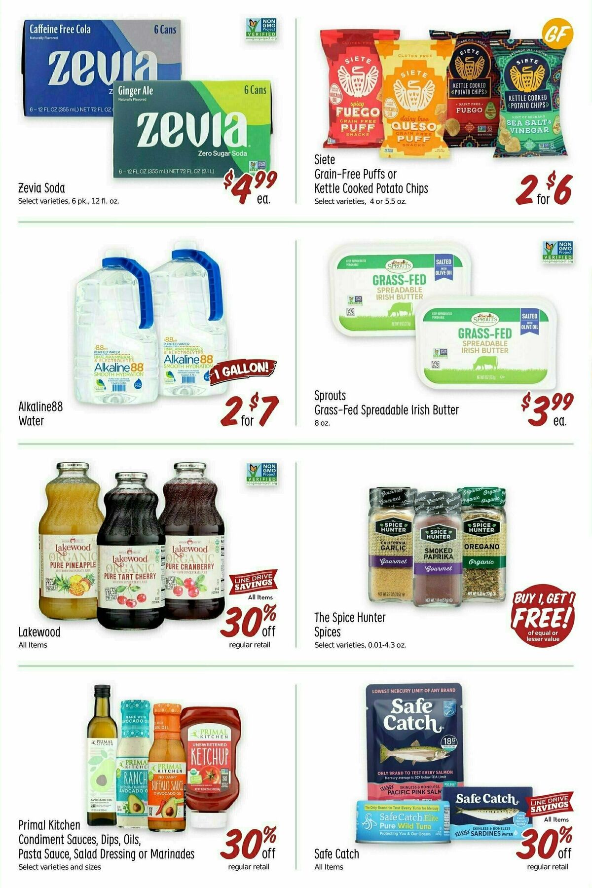 Sprouts Farmers Market Weekly Ad from March 13