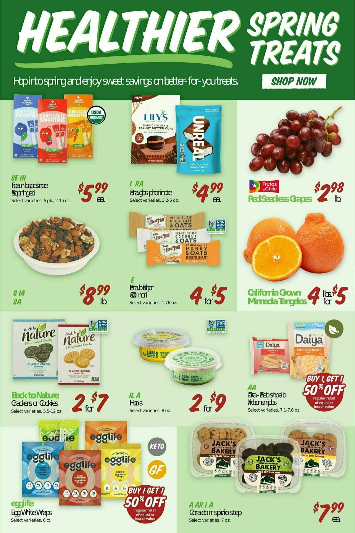 Sprouts Farmers Market Weekly Ad from March 20