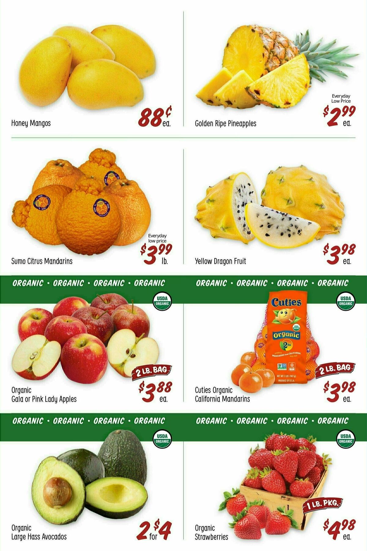 Sprouts Farmers Market Weekly Ad from March 20