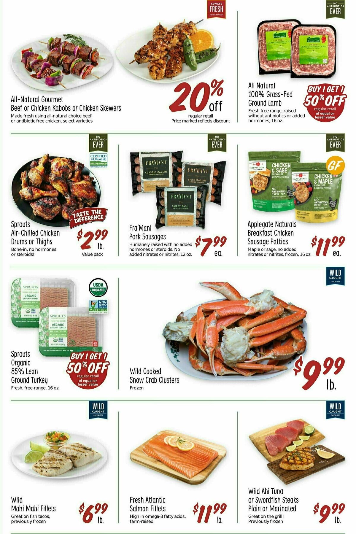 Sprouts Farmers Market Weekly Ad from March 20