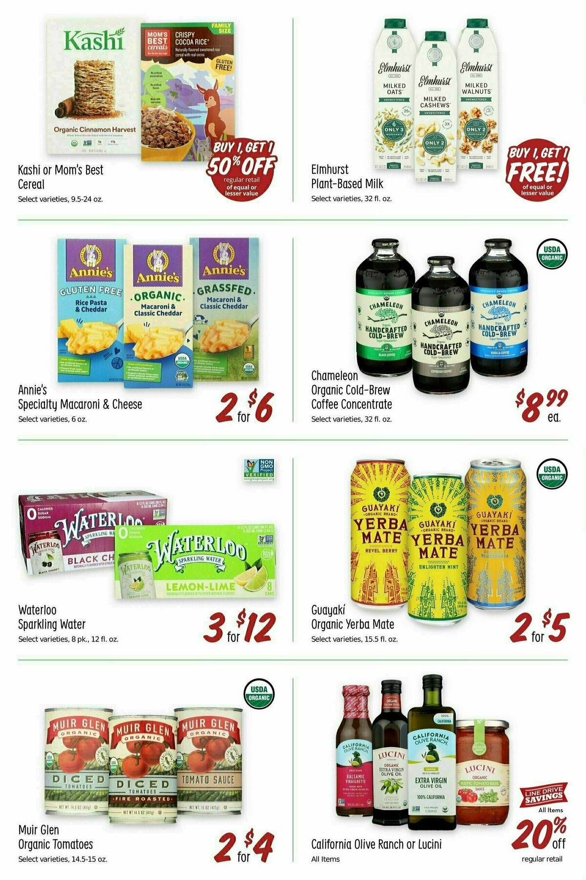 Sprouts Farmers Market Weekly Ad from March 20