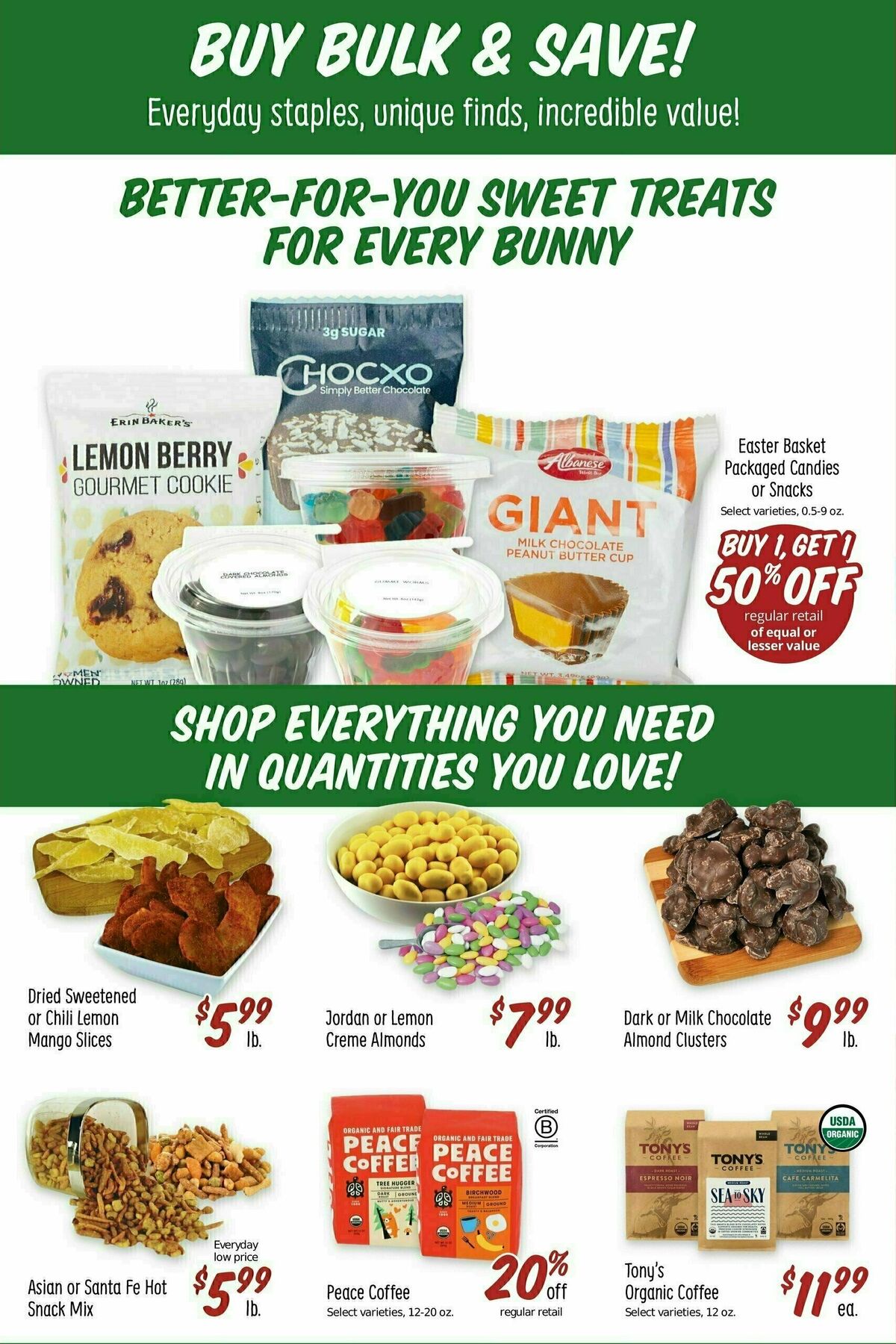 Sprouts Farmers Market Weekly Ad from March 20