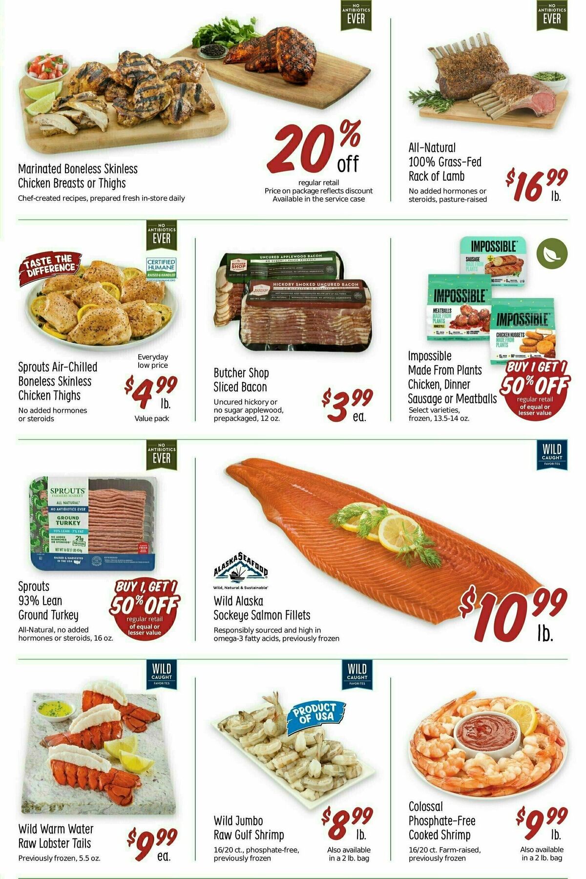 Sprouts Farmers Market Weekly Ad from March 27