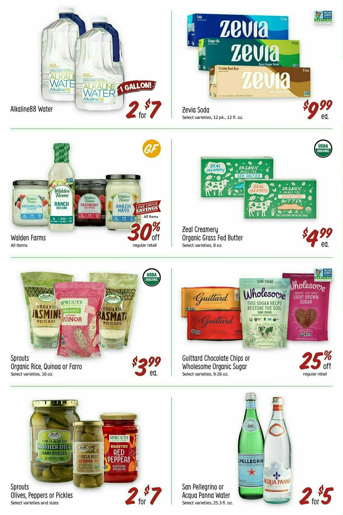 Sprouts Farmers Market Weekly Ad from March 27