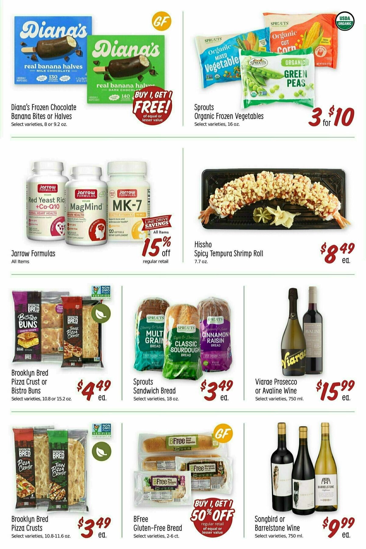 Sprouts Farmers Market Weekly Ad from March 27