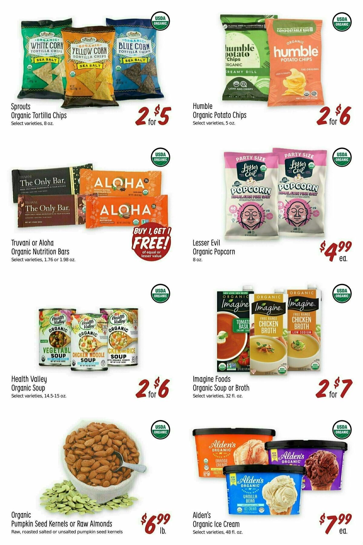 Sprouts Farmers Market Weekly Ad from March 27