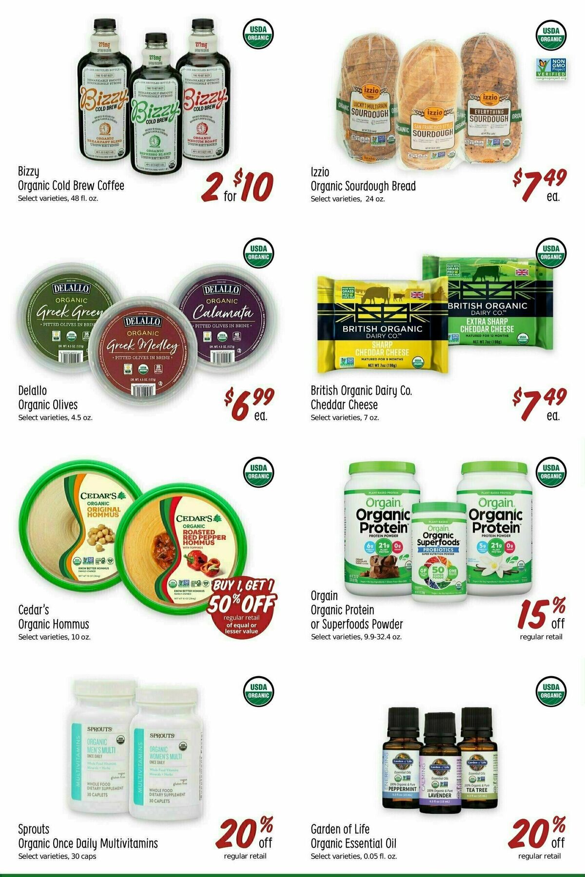 Sprouts Farmers Market Weekly Ad from March 27