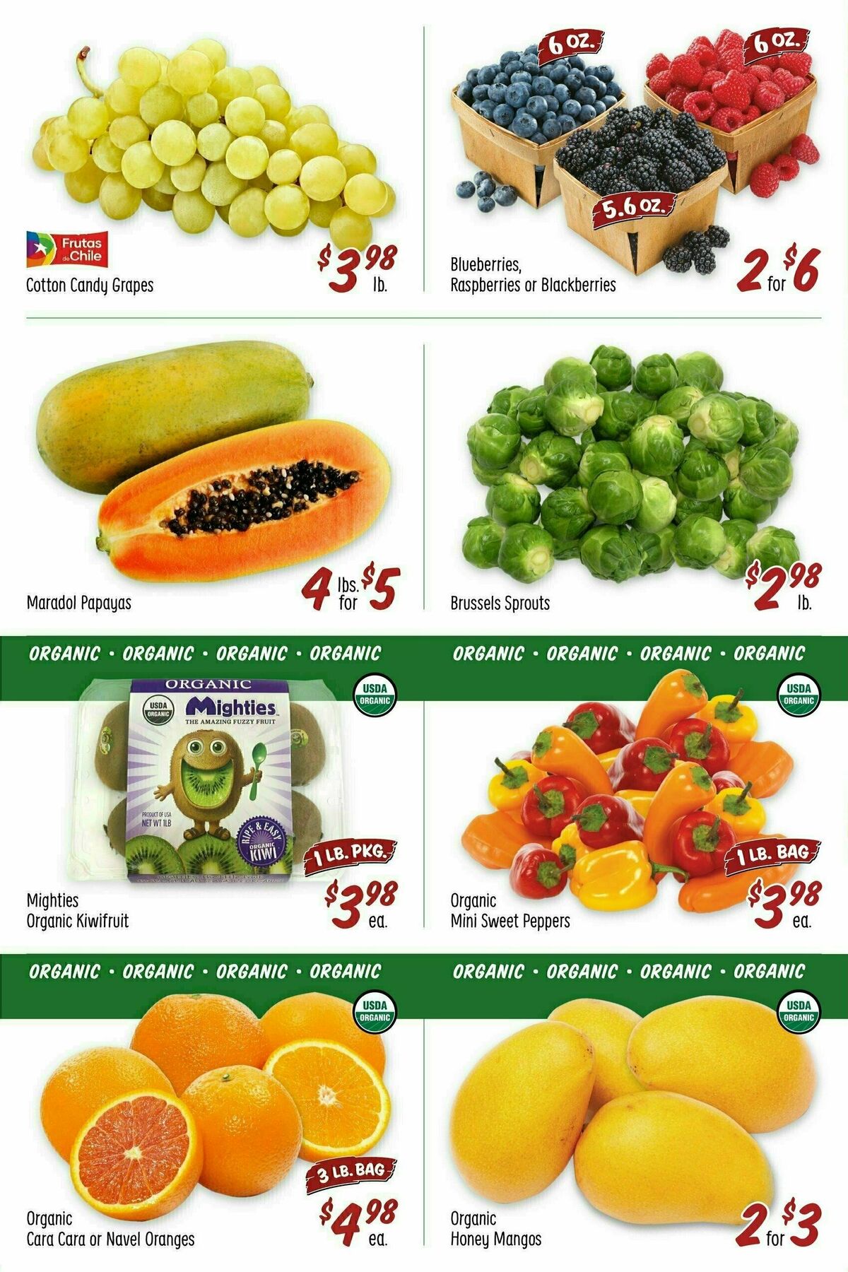 Sprouts Farmers Market Weekly Ad from March 27