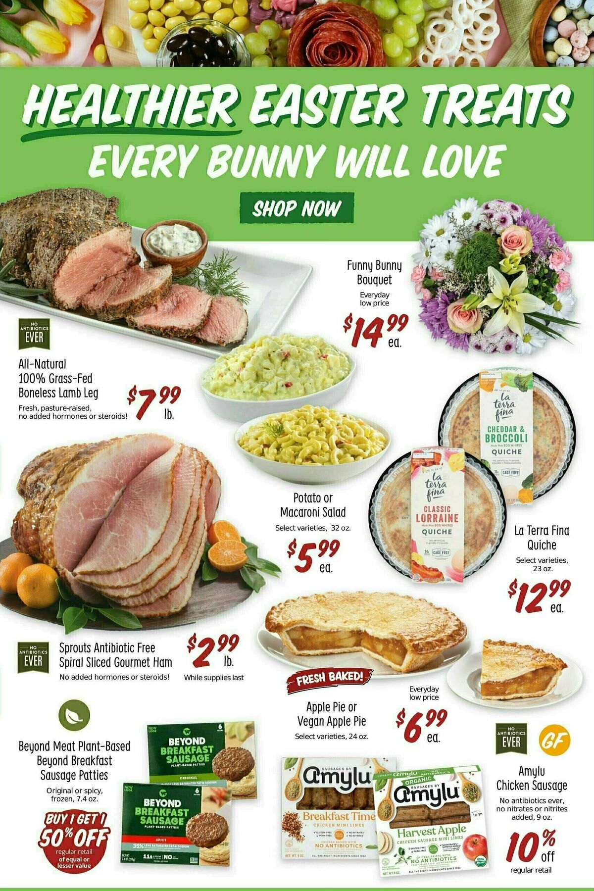 Sprouts Farmers Market Weekly Ad from March 27