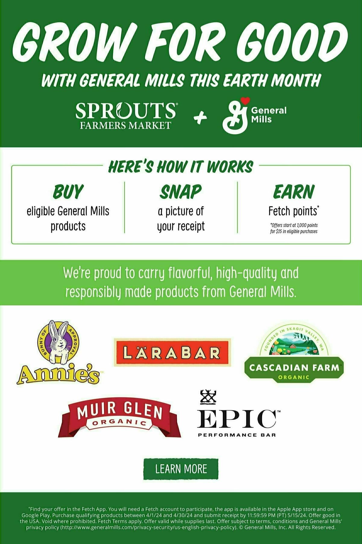 Sprouts Farmers Market April Weekly Ad from March 27