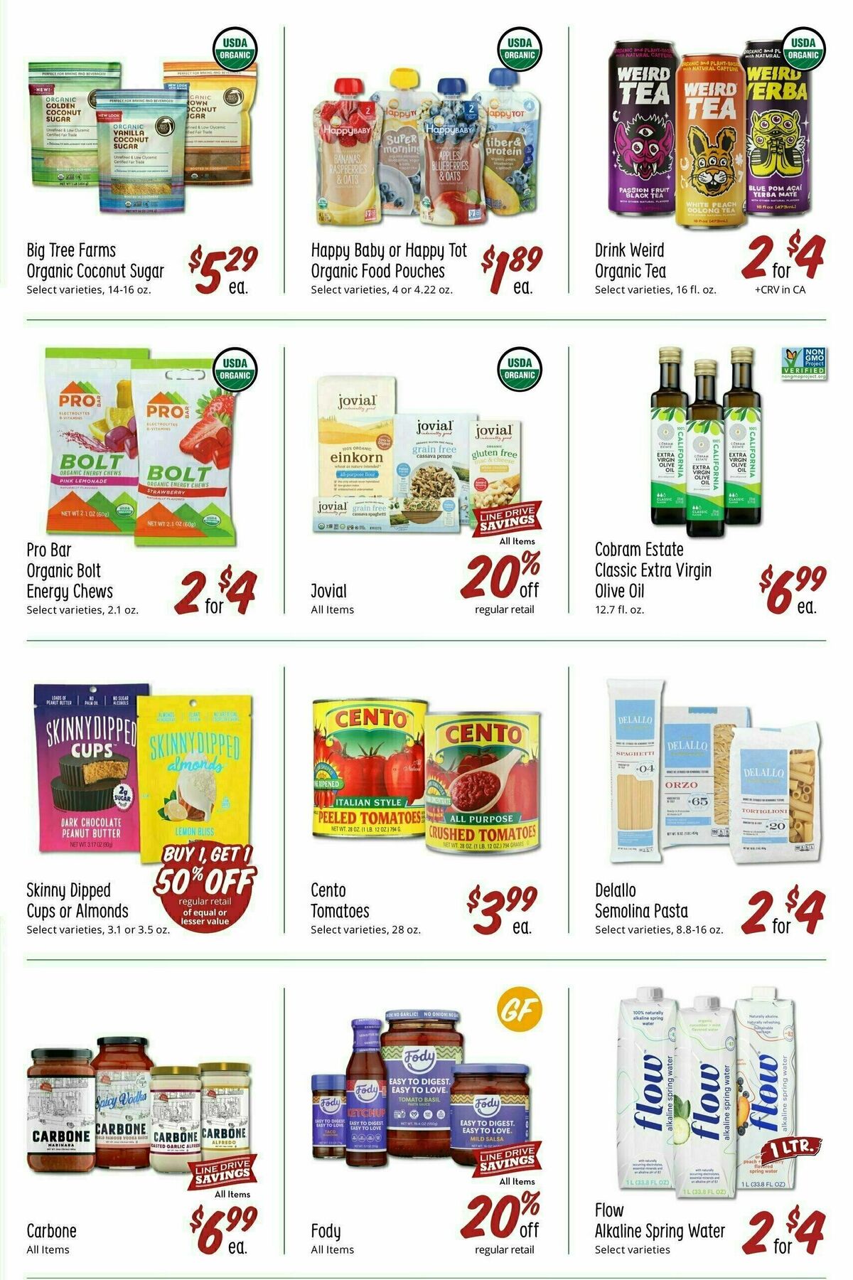 Sprouts Farmers Market April Weekly Ad from March 27