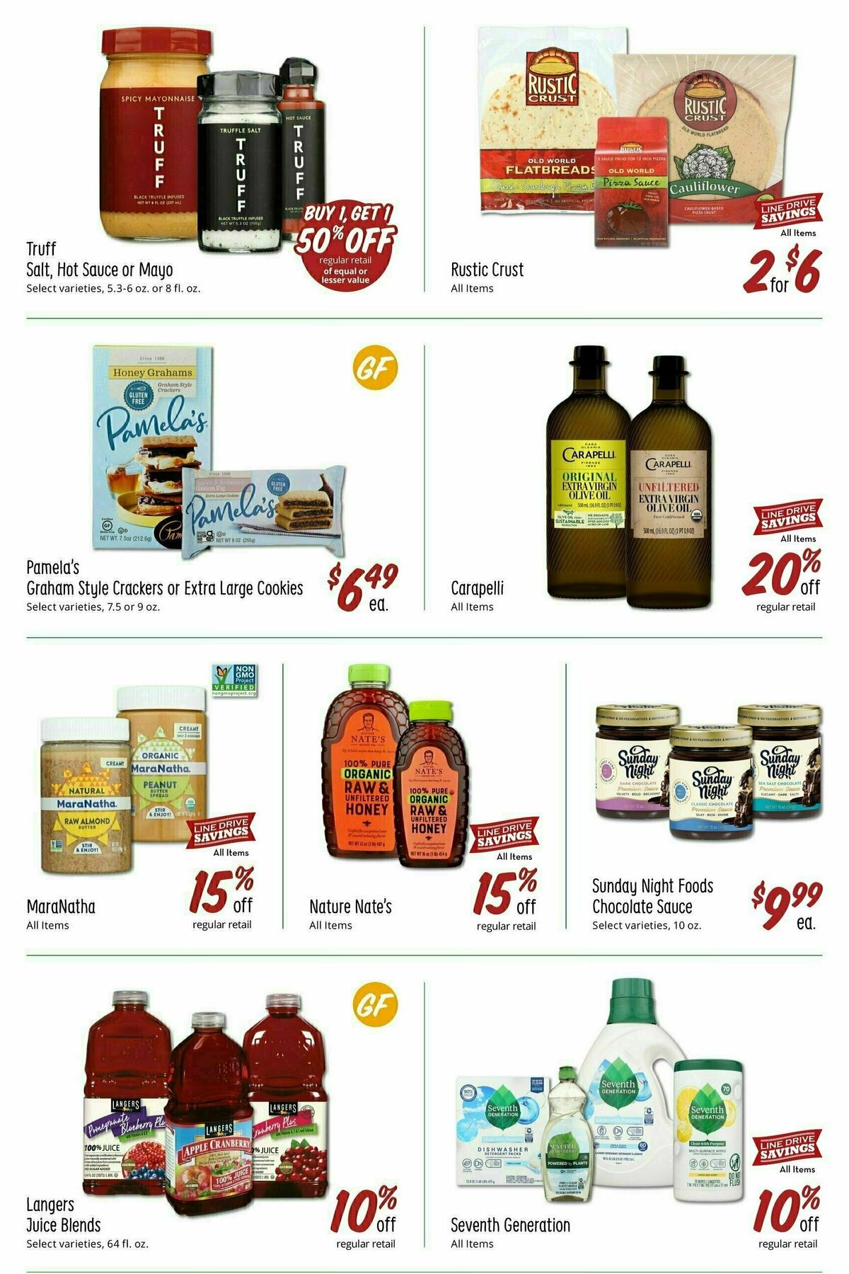 Sprouts Farmers Market April Weekly Ad from March 27