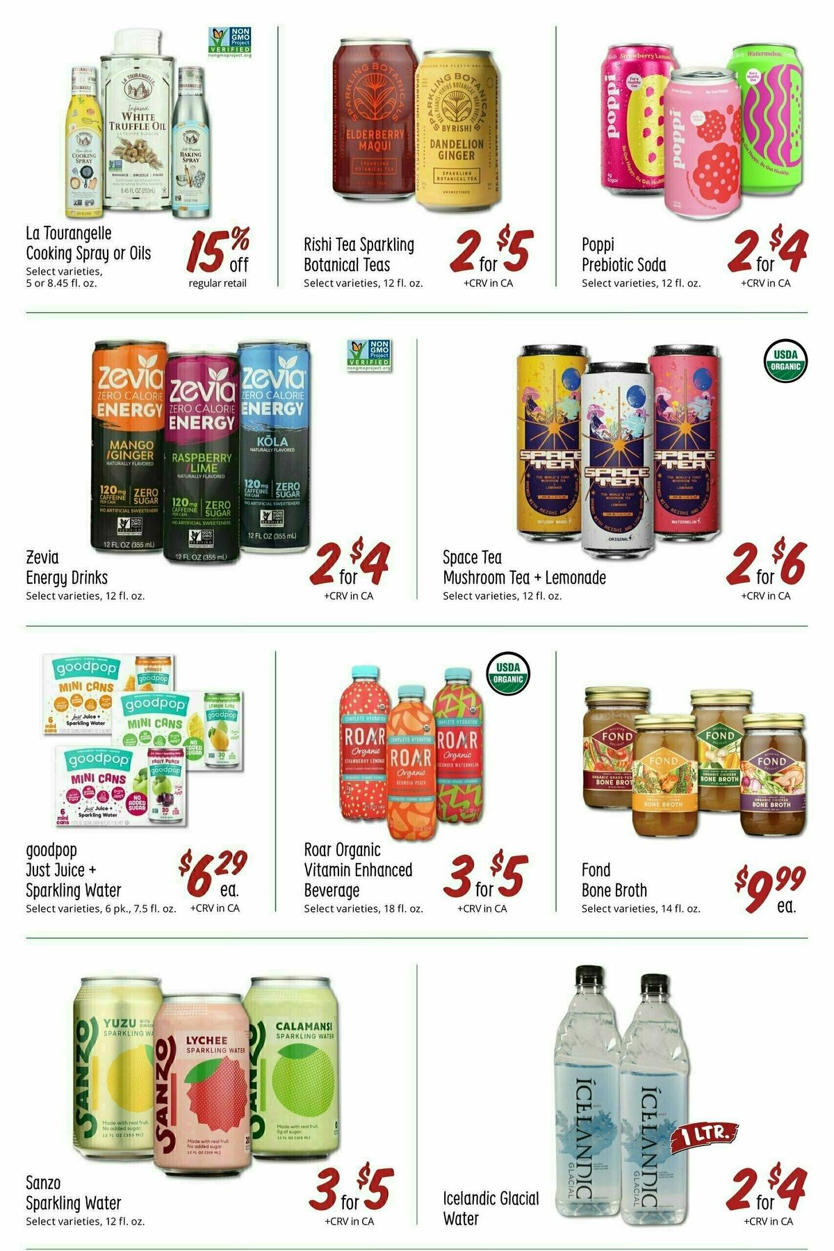 Sprouts Farmers Market April Weekly Ad from March 27