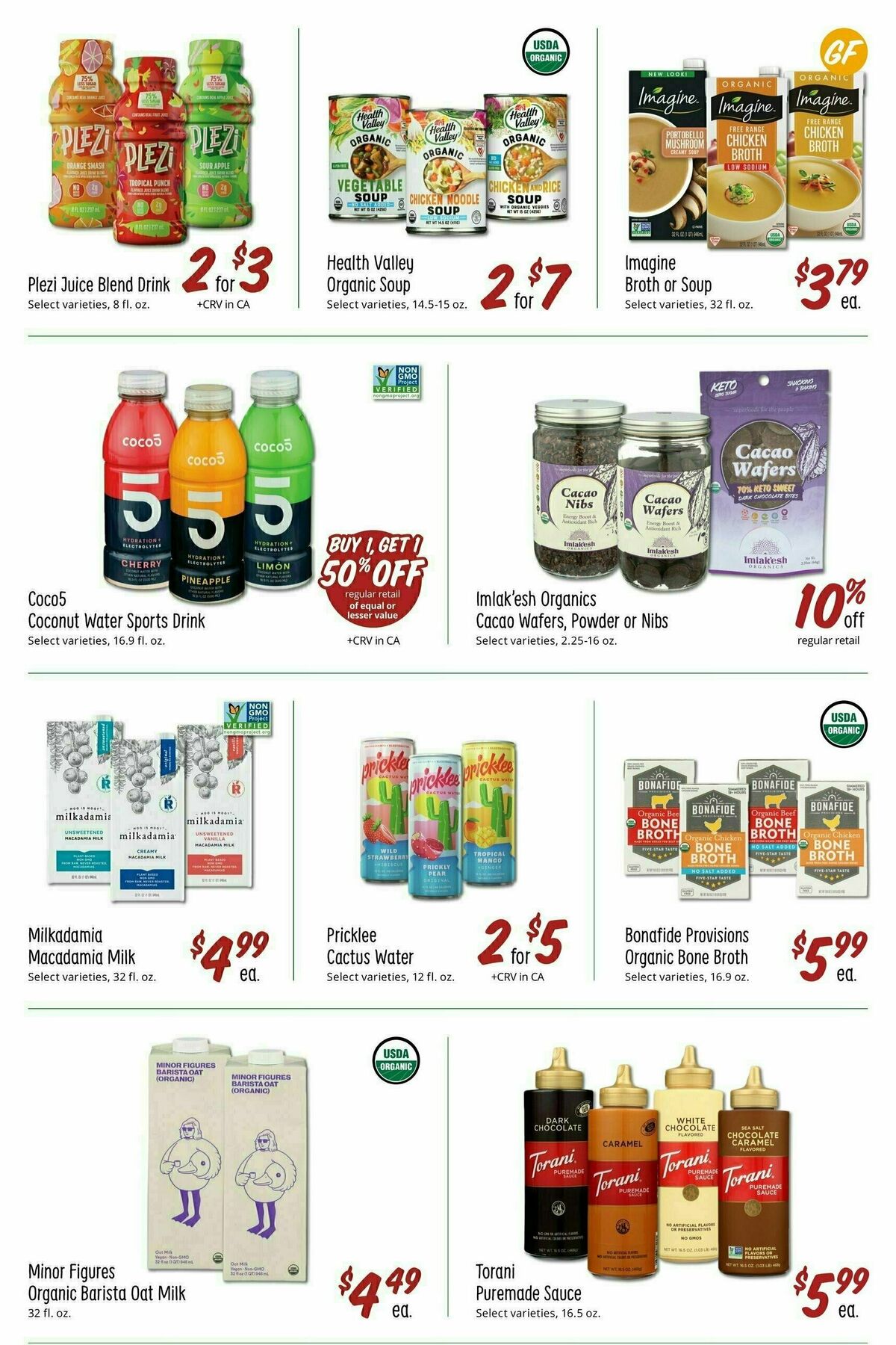 Sprouts Farmers Market April Weekly Ad from March 27