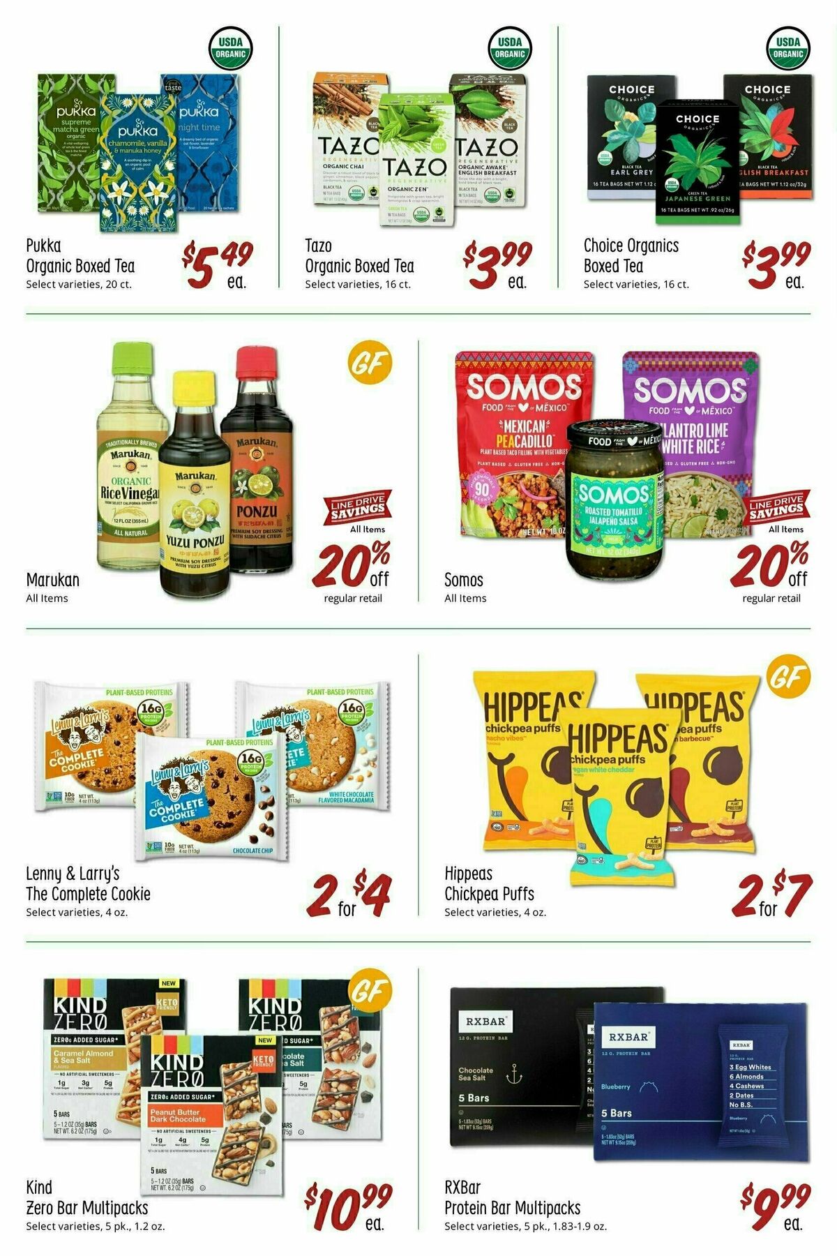 Sprouts Farmers Market April Weekly Ad from March 27