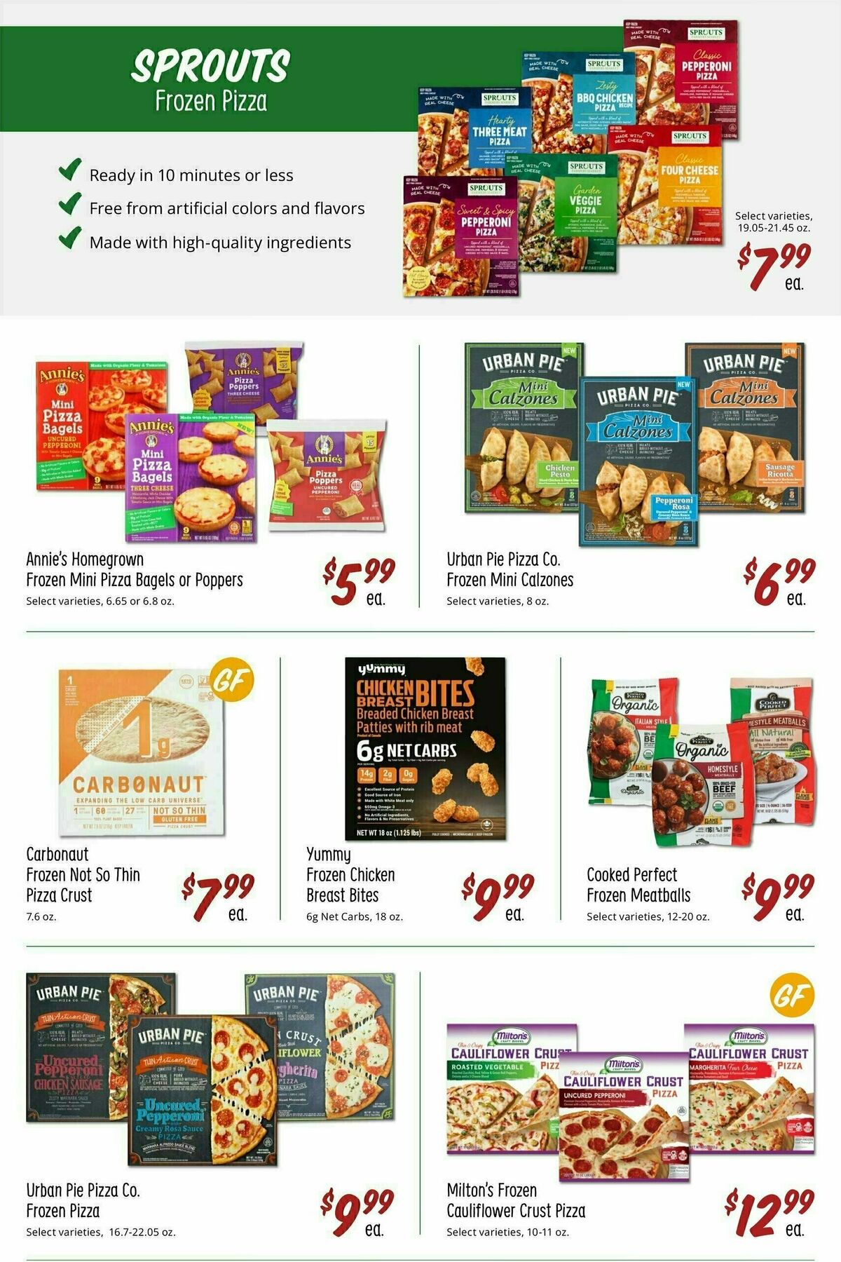 Sprouts Farmers Market April Weekly Ad from March 27