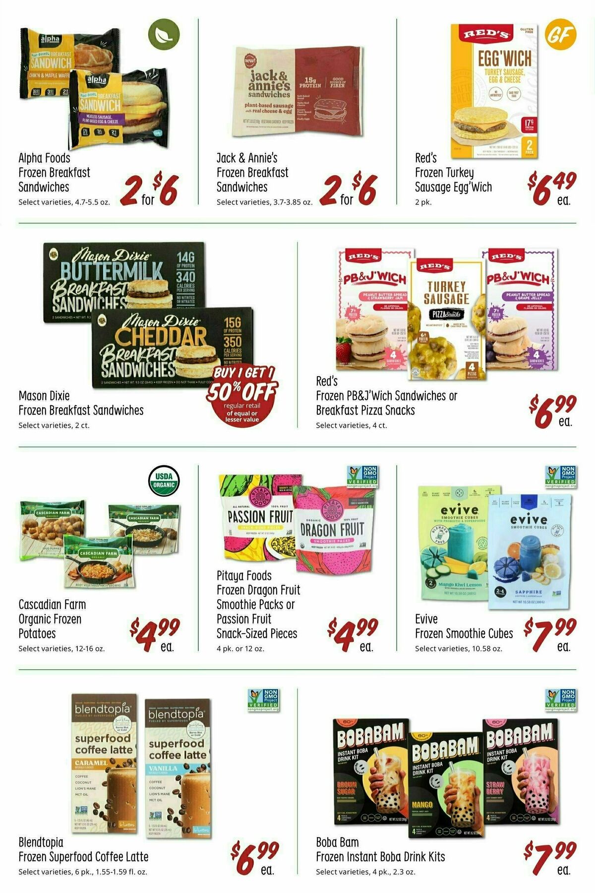 Sprouts Farmers Market April Weekly Ad from March 27