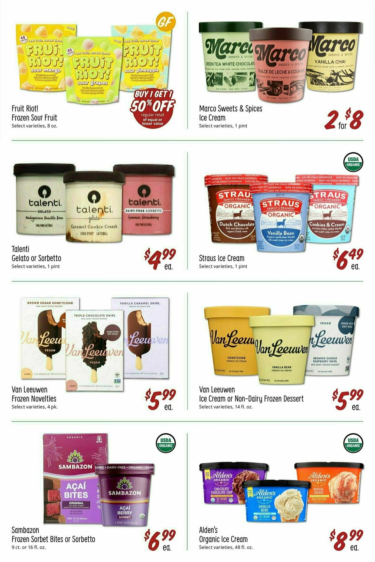 Sprouts Farmers Market April Weekly Ad from March 27