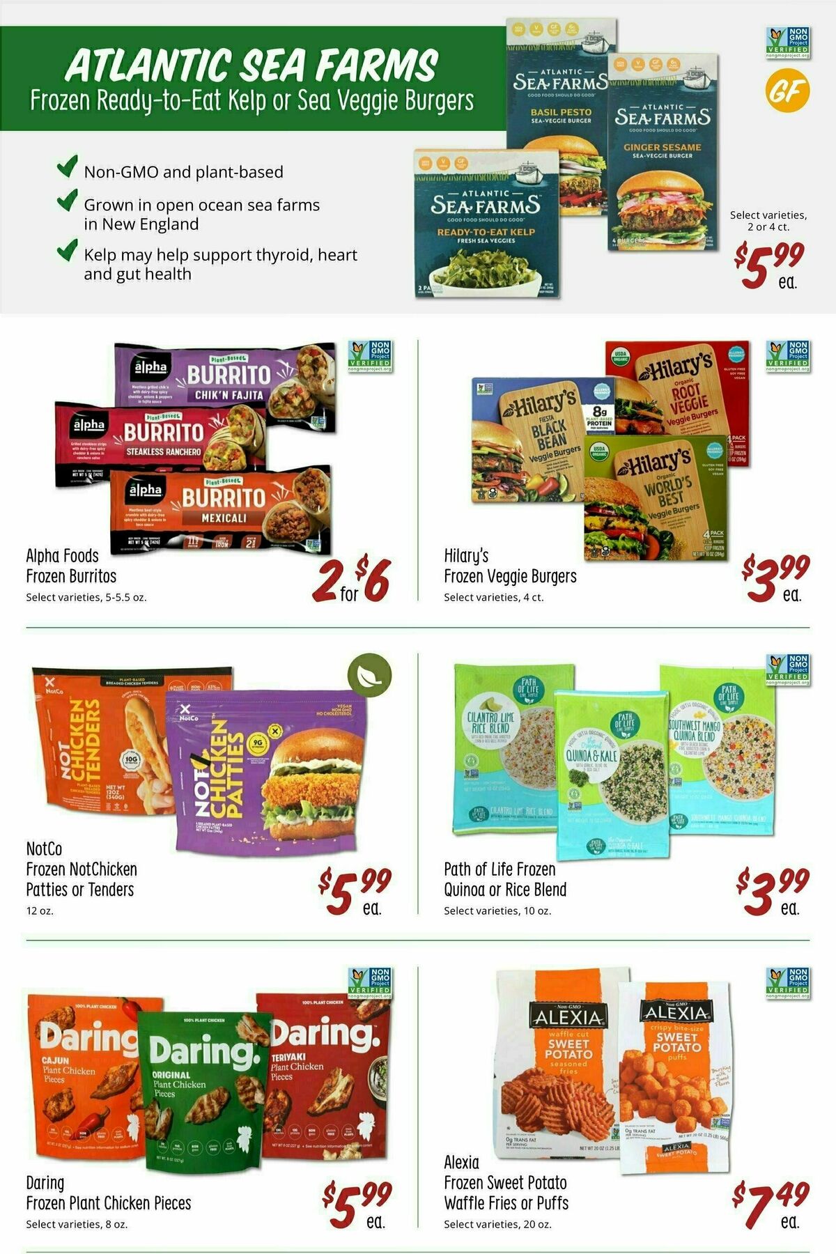 Sprouts Farmers Market April Weekly Ad from March 27