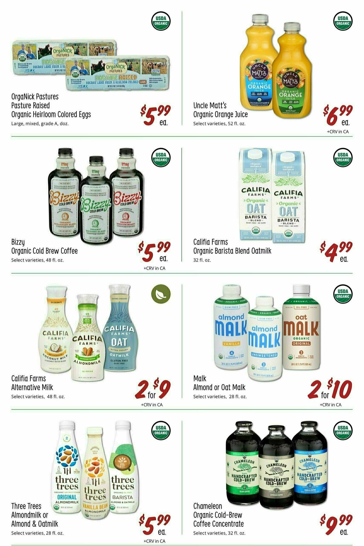 Sprouts Farmers Market April Weekly Ad from March 27