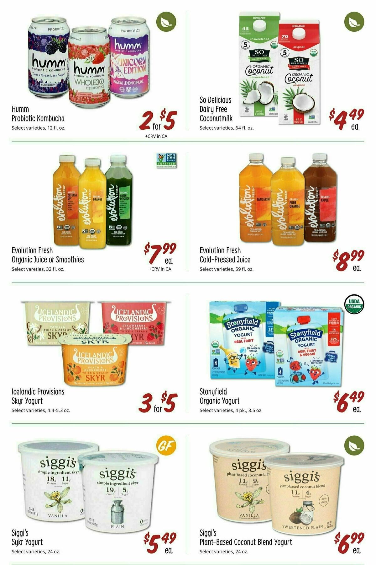 Sprouts Farmers Market April Weekly Ad from March 27